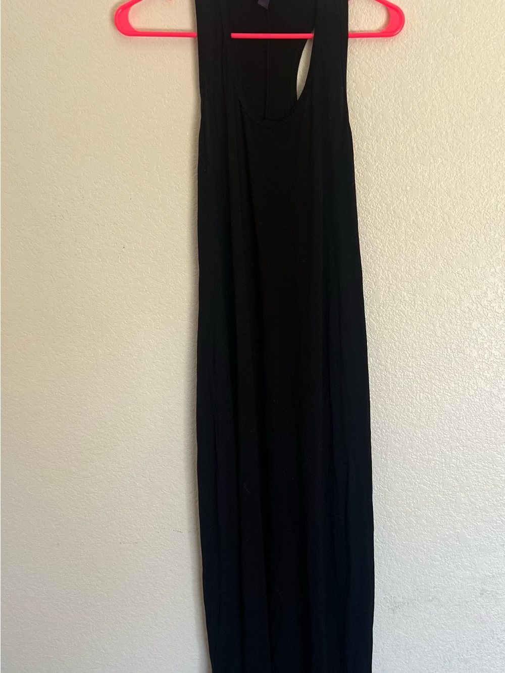 Black Sleeveless Maxi Dress - Classic Everyday Style